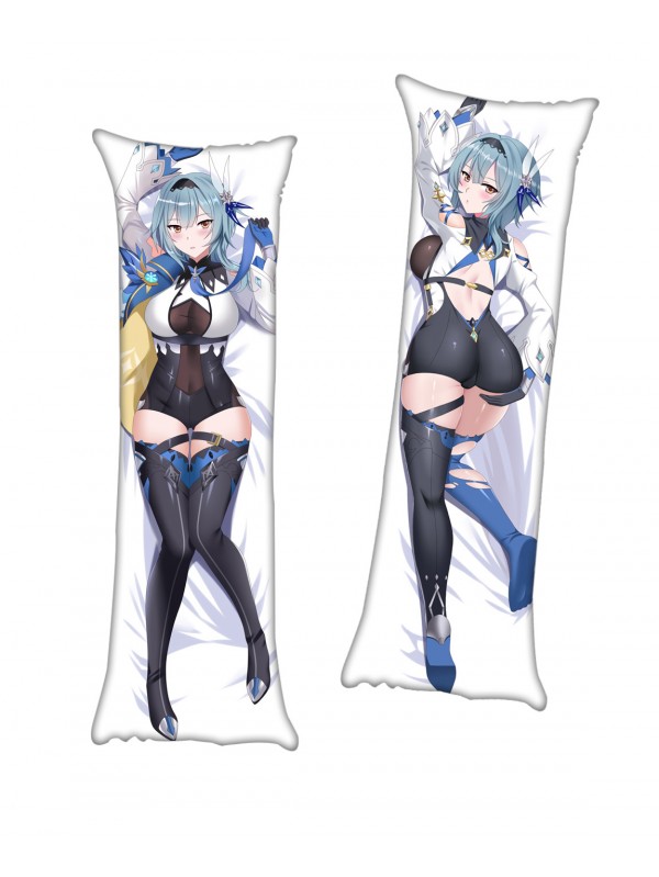 Genshin Impact Eula Dakimakura Body Pillow Anime