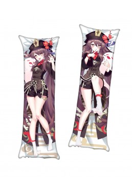 Genshin Impact Hutao Dakimakura Body Pillow Anime