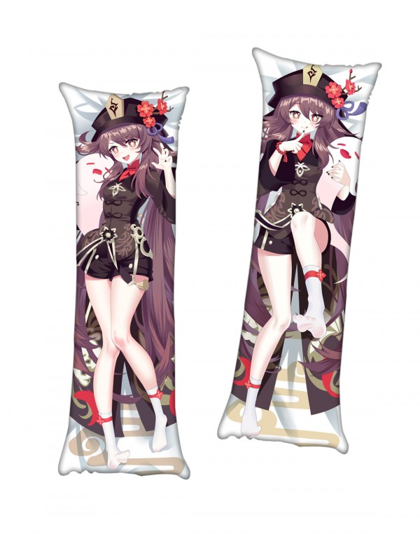 Genshin Impact Hutao Dakimakura Body Pillow Anime