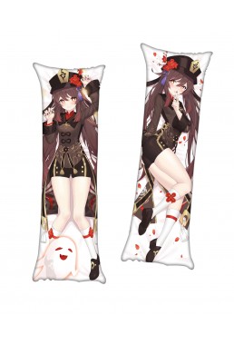 Genshin Impact Hutao Dakimakura Body Pillow Anime