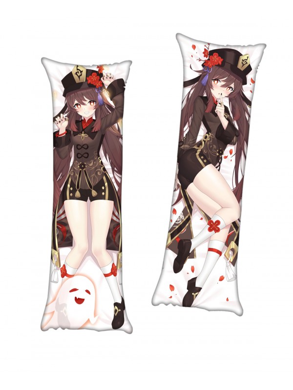 Genshin Impact Hutao Dakimakura Body Pillow Anime