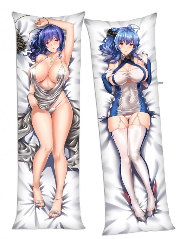 Azur Lane USS St. Louis Anime Dakimakura Japanese Hugging Body Pillow Cover
