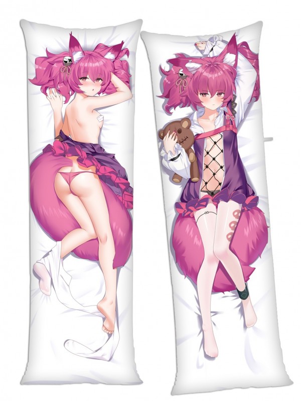 Arknights Shamare Anime Dakimakura Japanese Hugging Body Pillow Cover
