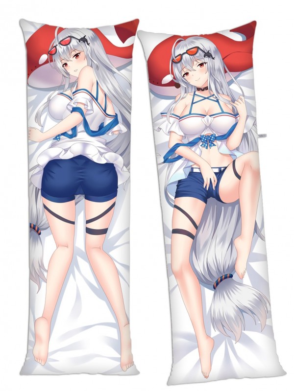 Arknights Skadi The Corrupting Heart Anime Dakimakura Japanese Hugging Body Pillow Cover