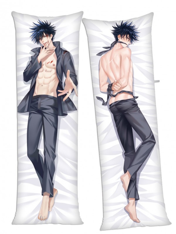 Jujutsu Kaisen Fushiguro Megumi Anime Dakimakura Japanese Hugging Body Pillow Cover