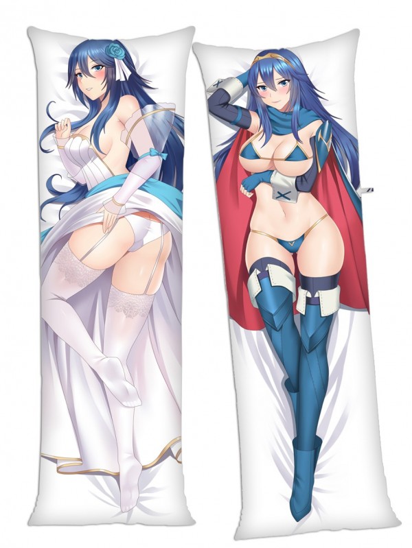 Fire Emblem Lucina Anime Dakimakura Japanese Hugging Body Pillow Cover