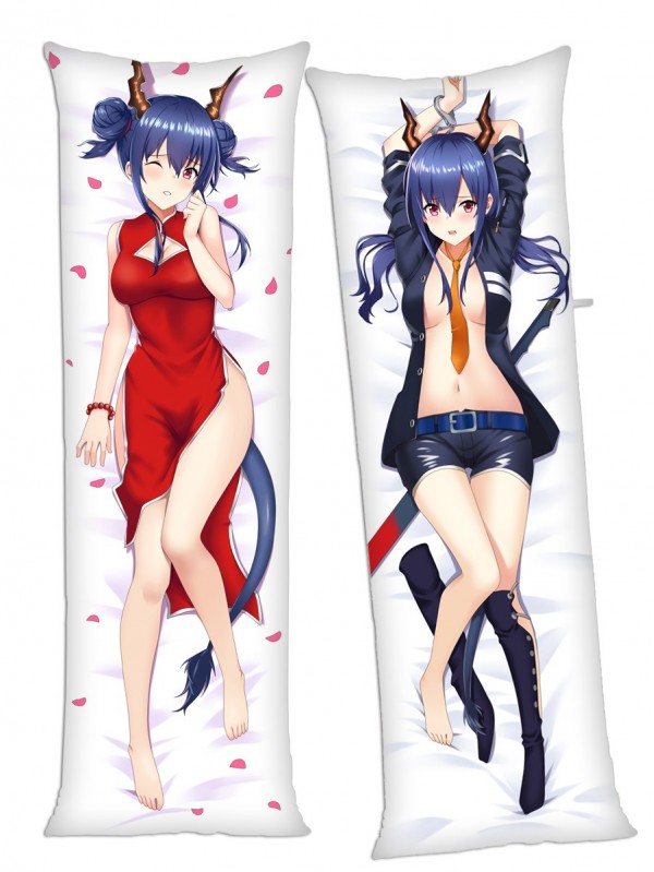 Arknights Chen Anime Dakimakura Japanese Hugging Body Pillow Cover