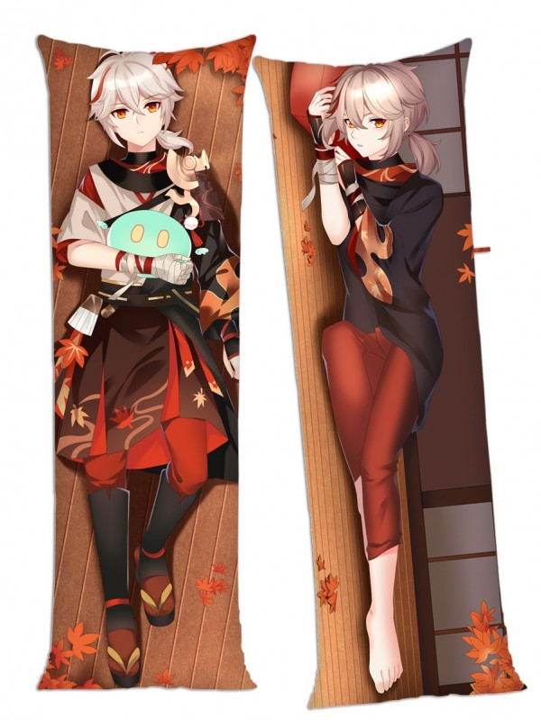 Genshin Impact Kaedehara Kazuha Anime Dakimakura Japanese Hugging Body Pillow Cover