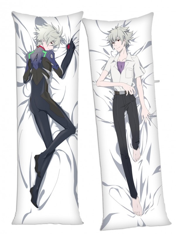 Neon Genesis Evangelion Kaworu Nagisa Anime Dakimakura Japanese Hugging Body Pillow Cover