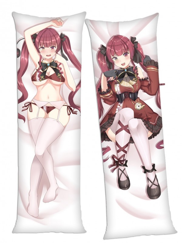 Virtual Youtuber Houshou Marine Anime Dakimakura Japanese Hugging Body Pillow Cover