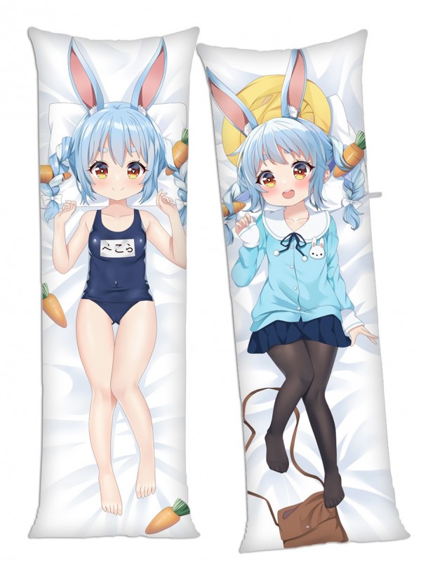 Virtual Youtuber Usada Pekora Anime Dakimakura Japanese Hugging Body Pillow Cover