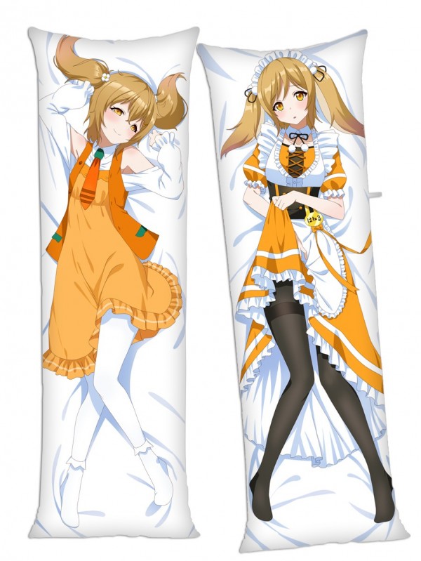 Virtual Youtuber Inaba Haneru Anime Dakimakura Japanese Hugging Body Pillow Cover