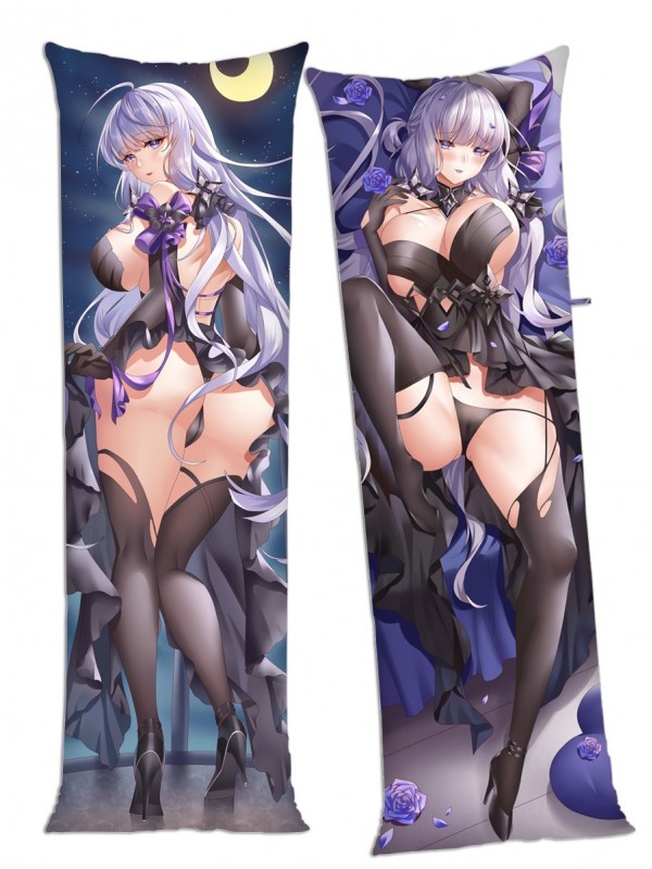 Azur Lane Anime Dakimakura Japanese Hugging Body Pillow Cover