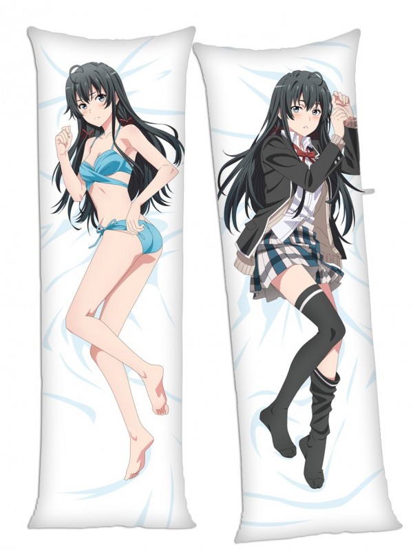 My Youth Romantic Comedy Is Wrong, As I Expected Yukinoshita Yukino Anime Dakimakura Japanese Hugging Body Pillow Cover