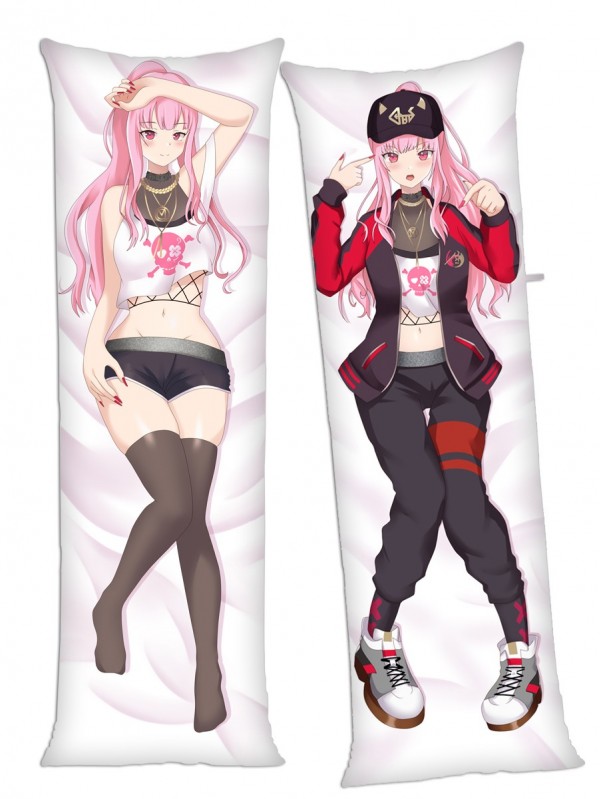 Virtual Youtuber Mori Calliope Anime Dakimakura Japanese Hugging Body Pillow Cover