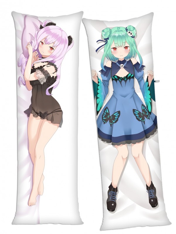 Virtual Youtuber Uruha Rushia Anime Dakimakura Japanese Hugging Body Pillow Cover