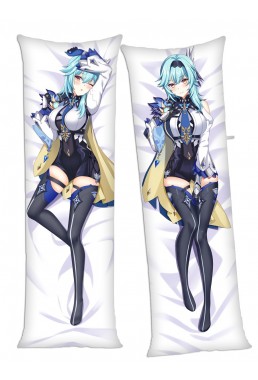 Genshin Impact Eula Anime Dakimakura Japanese Hugging Body Pillow Cover