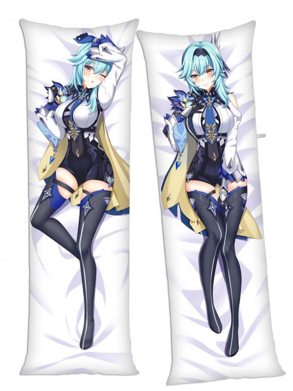 Genshin Impact Eula Anime Dakimakura Japanese Hugging Body Pillow Cover