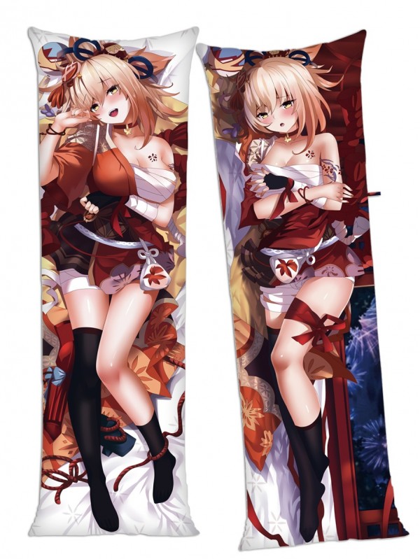 Genshin Impact YOIMIYA Anime Dakimakura Japanese Hugging Body Pillow Cover