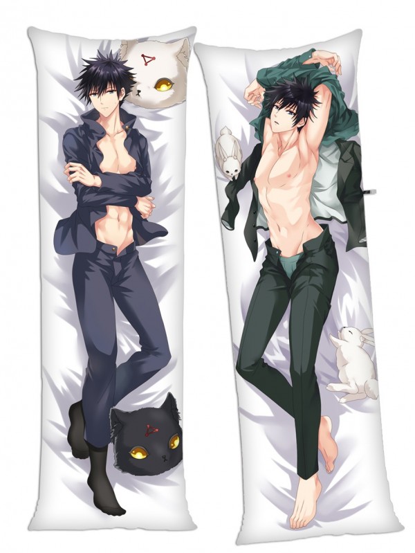 Jujutsu Kaisen Fushiguro Megumi Anime Dakimakura Japanese Hugging Body Pillow Cover