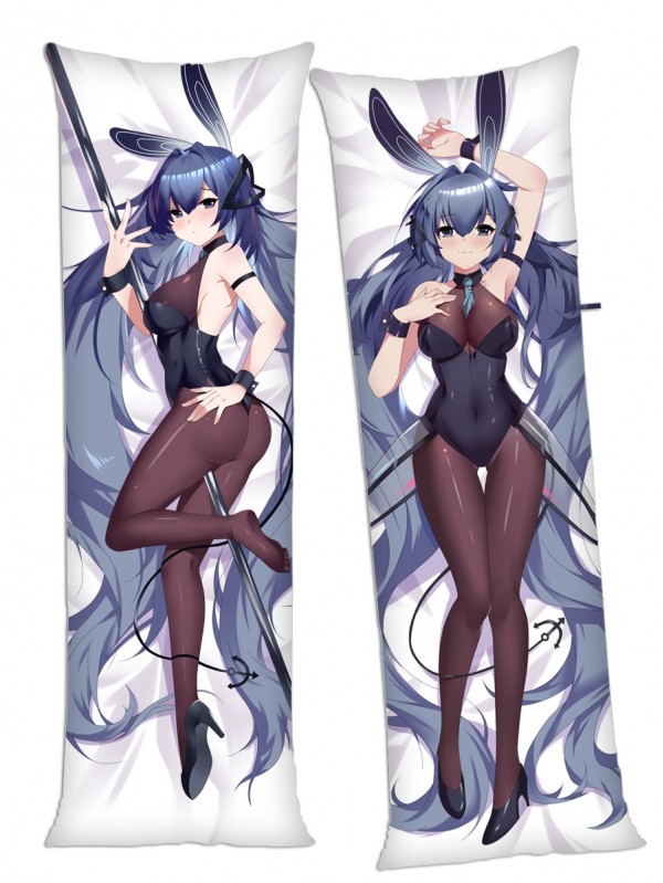 Azur Lane NEW JERSEY Anime Dakimakura Japanese Hugging Body Pillow Cover