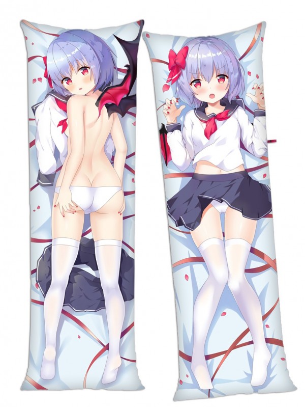 Touhou Project Remilia Scarlet Anime Dakimakura Japanese Hugging Body Pillow Cover