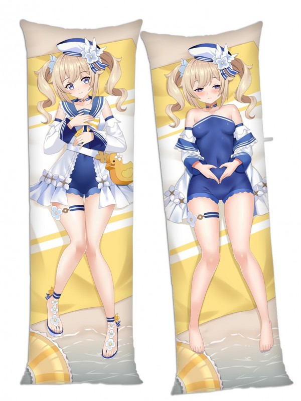 Genshin Impact Barbara Anime Dakimakura Japanese Hugging Body Pillow Cover
