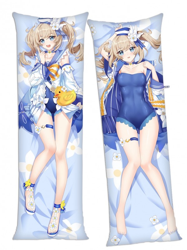 Genshin Impact Barbara Anime Dakimakura Japanese Hugging Body Pillow Cover