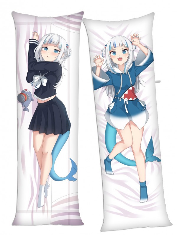 Virtual-Youtuber-Gawr-Gura Anime Dakimakura Japanese Hugging Body Pillow Cover