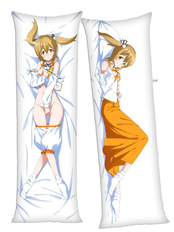 Virtual-Youtuber-Inaba-Haneru Anime Dakimakura Japanese Hugging Body Pillow Cover