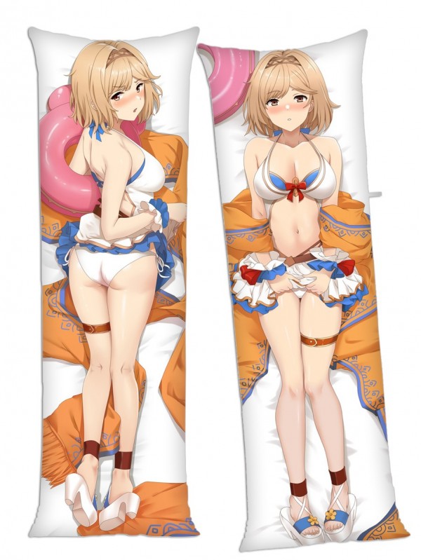 Granblue Fantasy Kida Anime Dakimakura Japanese Hugging Body Pillow Cover