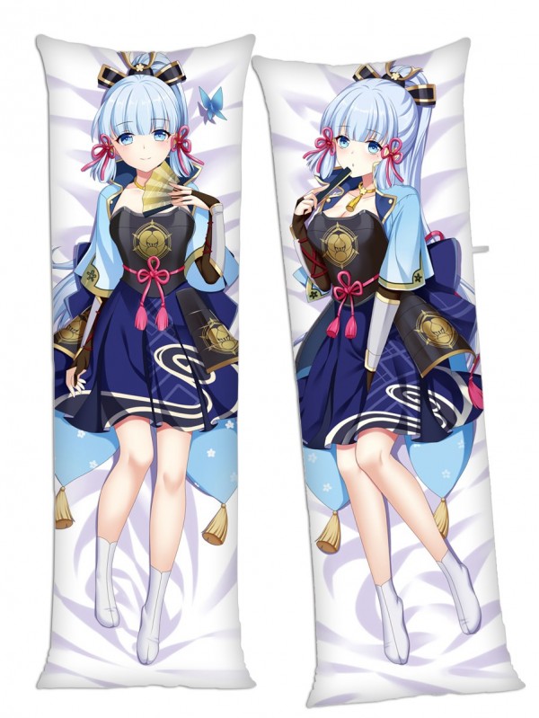 Kamisato Ayaka Genshin Impact Anime Dakimakura Japanese Hugging Body Pillow Cover