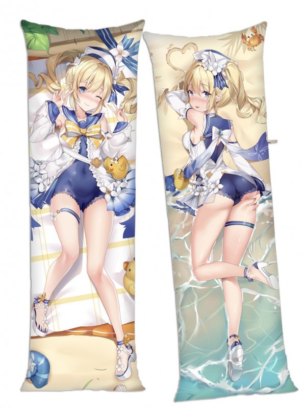 Genshin Impact Barbara Anime Dakimakura Japanese Hugging Body Pillow Cover