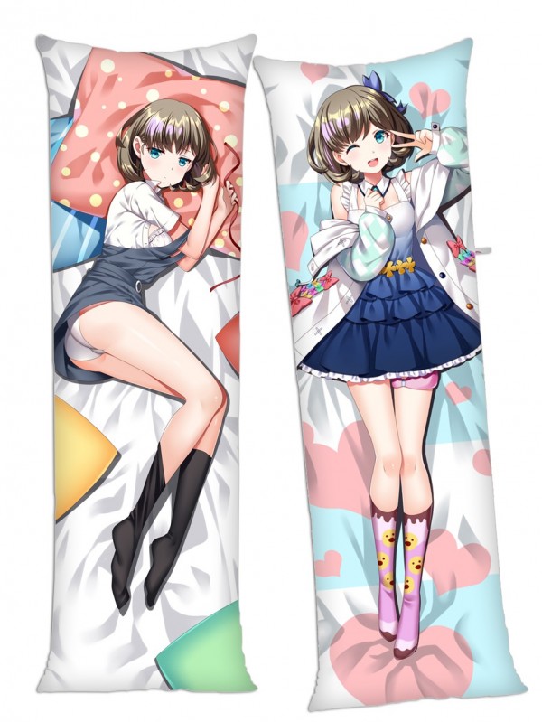 LoveLive!Superstar!! Tang Keke Anime Dakimakura Japanese Hugging Body Pillow Cover