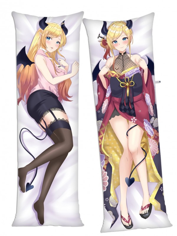 Virtual Youtuber Yuzuki Choco Anime Dakimakura Japanese Hugging Body Pillow Cover