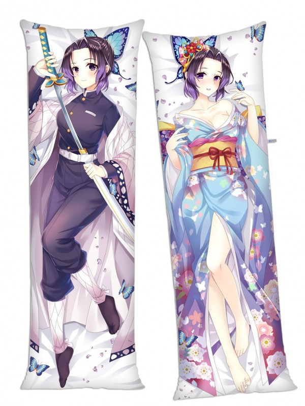 Demon Slayer Kimetsu no Yaiba Kochou Shinobu Anime Dakimakura Japanese Hugging Body Pillow Cover