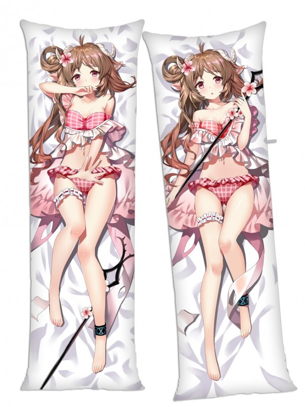 Arknights Eyjafjalla Anime Dakimakura Japanese Hugging Body Pillow Cover