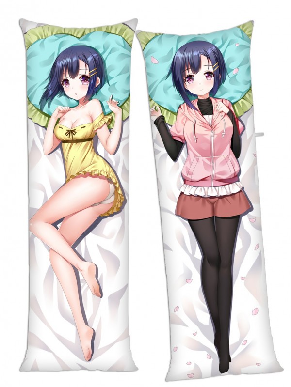Bokutachi no Remake Shino Aki Anime Dakimakura Japanese Hugging Body Pillow Cover