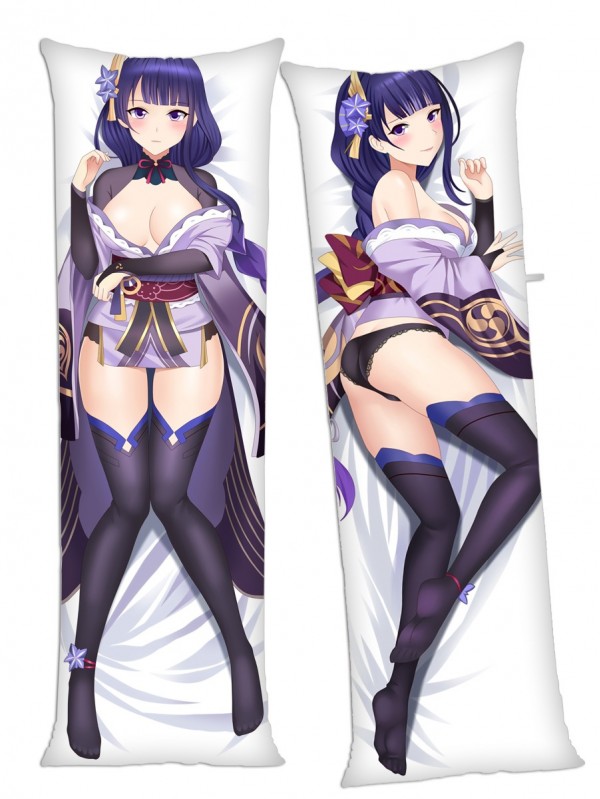 Genshin Impact Baal Anime Dakimakura Japanese Hugging Body Pillow Cover