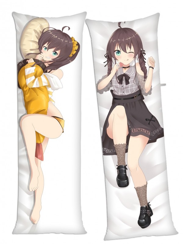Virtual Youtuber Natsuiro Matsuri Anime Dakimakura Japanese Hugging Body Pillow Cover