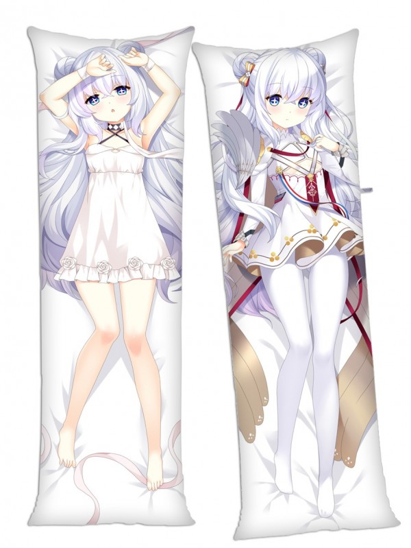 Azur Lane MNF Le Malin Anime Dakimakura Japanese Hugging Body Pillow Cover