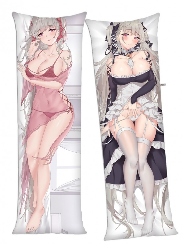 Azur Lane Formidable Anime Dakimakura Japanese Hugging Body Pillow Cover