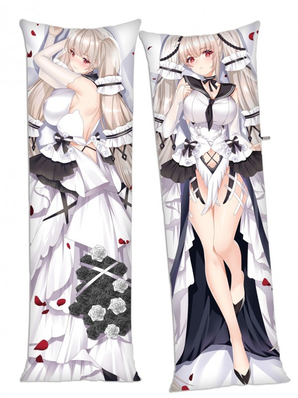 Azur Lane Formidable Anime Dakimakura Japanese Hugging Body Pillow Cover