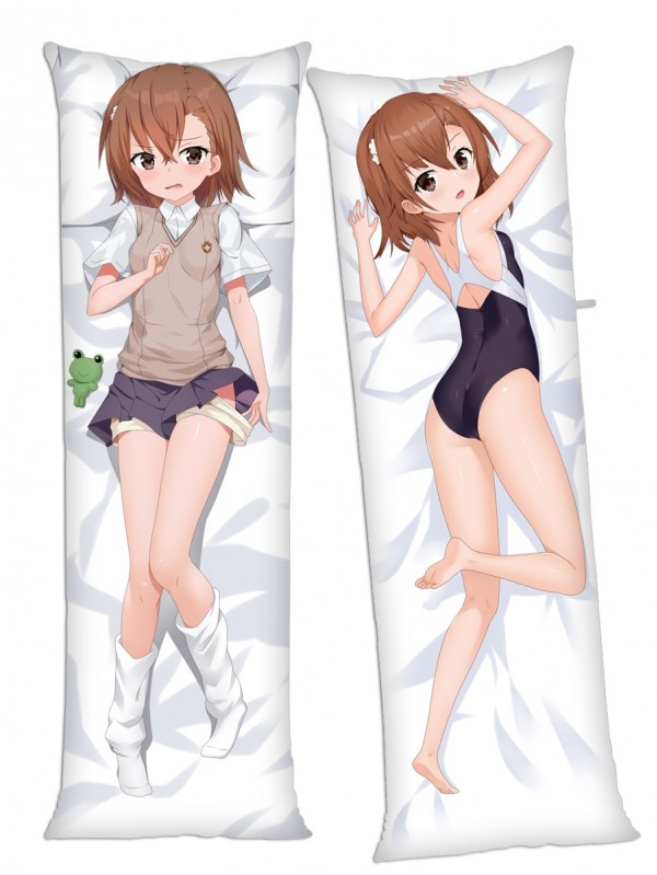 A Certain Scientific Railgun Mikoto Misaka Anime Dakimakura Japanese Hugging Body Pillow Cover