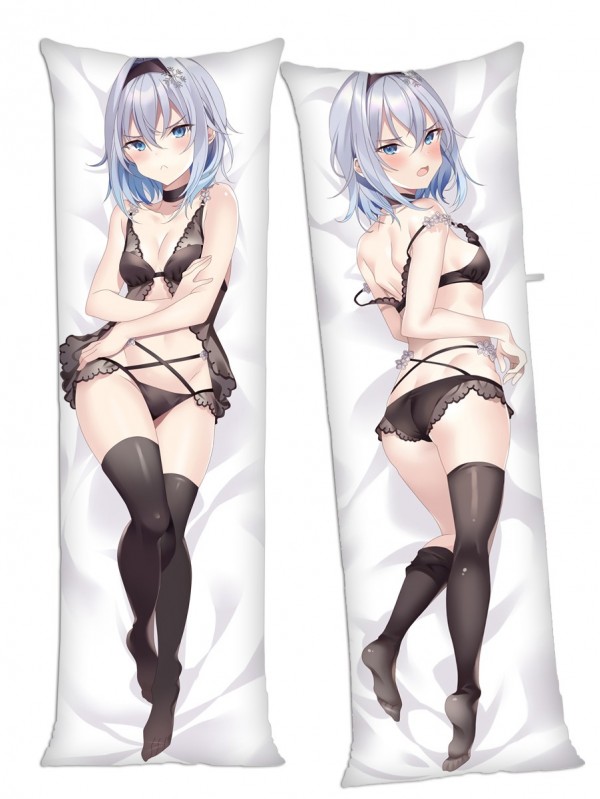 The Ryuo's Work is Never Done! Ginko Sora Anime Dakimakura Japanese Hugging Body Pillow Cover