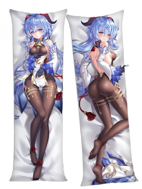 Ganyu Genshin Impact Anime Dakimakura Japanese Hugging Body Pillow Cover