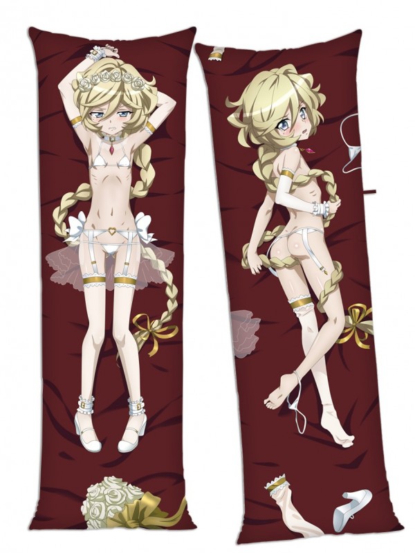 Symphogear Kirika Akatsuki Anime Dakimakura Japanese Hugging Body Pillow Cover