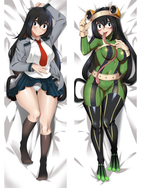 My Hero Academia Tsuyu Asui Froppy Anime Dakimakura Japanese Hugging Body Pillow Cover