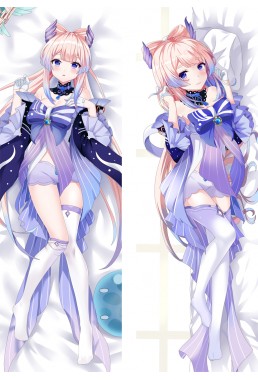 Genshin Impact Sangonomiya Kokomi Anime Dakimakura Japanese Hugging Body Pillow Cover