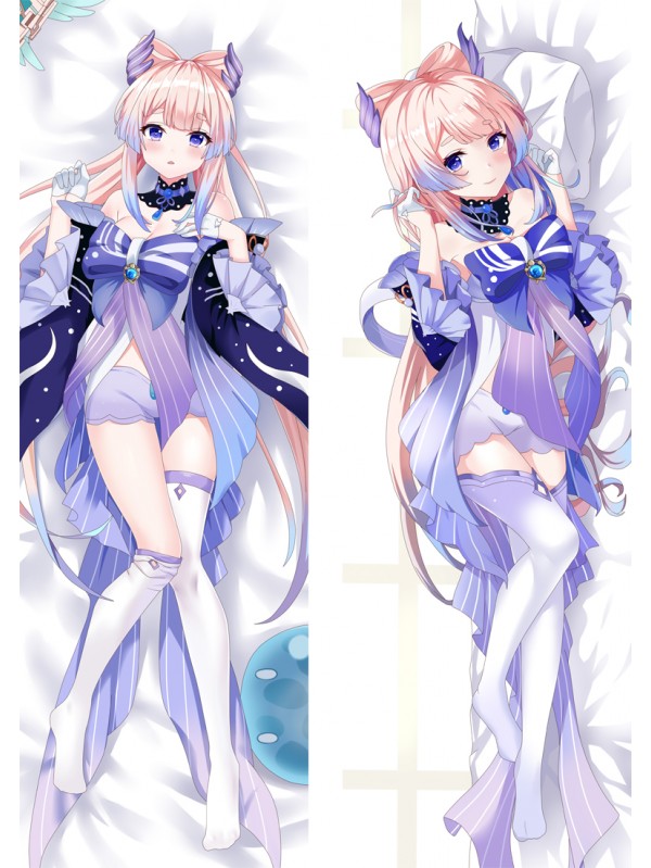 Genshin Impact Sangonomiya Kokomi Anime Dakimakura Japanese Hugging Body Pillow Cover